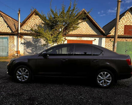 Коричневый Шкода Октавия, объемом двигателя 1.8 л и пробегом 212 тыс. км за 12900 $, фото 1 на Automoto.ua