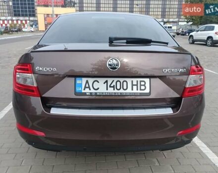 Коричневый Шкода Октавия, объемом двигателя 1.8 л и пробегом 326 тыс. км за 9500 $, фото 18 на Automoto.ua