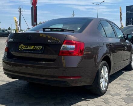 Коричневый Шкода Октавия, объемом двигателя 1.6 л и пробегом 317 тыс. км за 12800 $, фото 6 на Automoto.ua