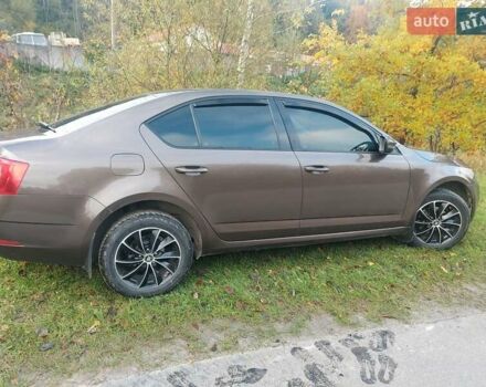 Коричневий Шкода Октавія, об'ємом двигуна 1.6 л та пробігом 270 тис. км за 12750 $, фото 4 на Automoto.ua