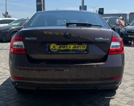 Коричневый Шкода Октавия, объемом двигателя 1.6 л и пробегом 317 тыс. км за 12800 $, фото 5 на Automoto.ua