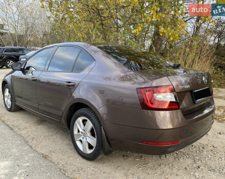 Коричневый Шкода Октавия, объемом двигателя 1.4 л и пробегом 149 тыс. км за 12330 $, фото 1 на Automoto.ua