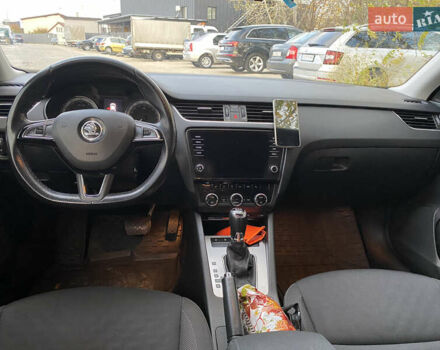 Коричневый Шкода Октавия, объемом двигателя 1.4 л и пробегом 149 тыс. км за 12330 $, фото 5 на Automoto.ua