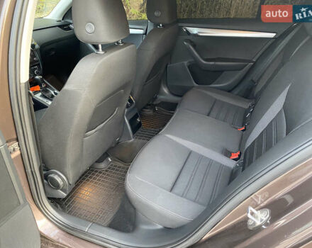 Коричневый Шкода Октавия, объемом двигателя 1.4 л и пробегом 149 тыс. км за 12330 $, фото 4 на Automoto.ua