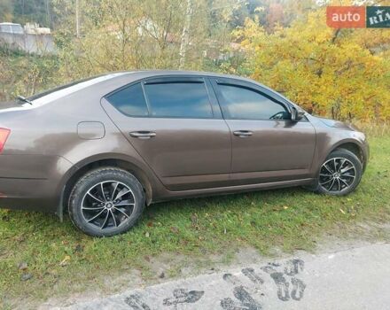 Коричневий Шкода Октавія, об'ємом двигуна 1.6 л та пробігом 270 тис. км за 12750 $, фото 3 на Automoto.ua