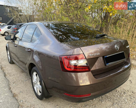 Коричневый Шкода Октавия, объемом двигателя 1.4 л и пробегом 149 тыс. км за 12330 $, фото 2 на Automoto.ua