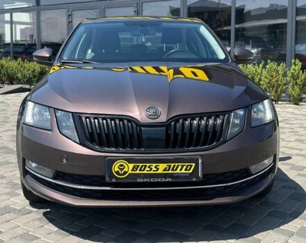 Коричневый Шкода Октавия, объемом двигателя 1.6 л и пробегом 317 тыс. км за 12800 $, фото 1 на Automoto.ua