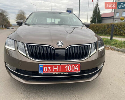 Коричневый Шкода Октавия, объемом двигателя 2 л и пробегом 178 тыс. км за 23500 $, фото 3 на Automoto.ua