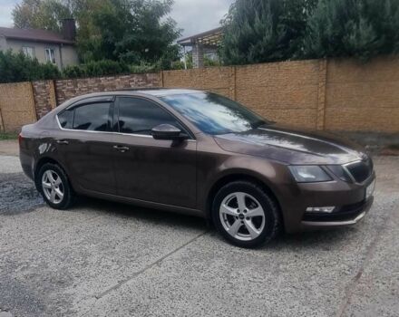 Коричневий Шкода Октавія, об'ємом двигуна 1.6 л та пробігом 177 тис. км за 13700 $, фото 5 на Automoto.ua