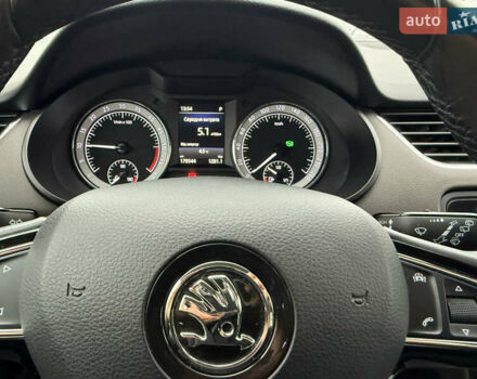 Коричневый Шкода Октавия, объемом двигателя 2 л и пробегом 178 тыс. км за 23500 $, фото 28 на Automoto.ua