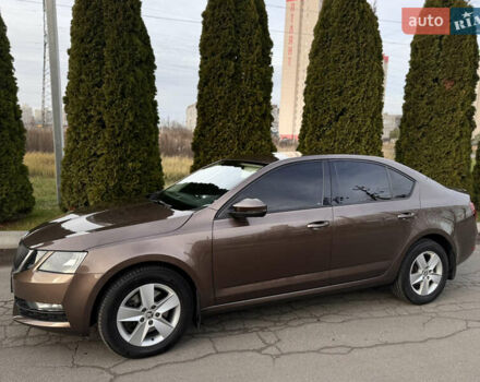 Коричневий Шкода Октавія, об'ємом двигуна 1.8 л та пробігом 162 тис. км за 13900 $, фото 2 на Automoto.ua