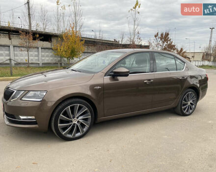 Коричневый Шкода Октавия, объемом двигателя 2 л и пробегом 178 тыс. км за 23500 $, фото 25 на Automoto.ua