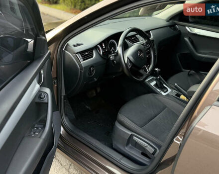 Коричневий Шкода Октавія, об'ємом двигуна 1.8 л та пробігом 162 тис. км за 13900 $, фото 16 на Automoto.ua