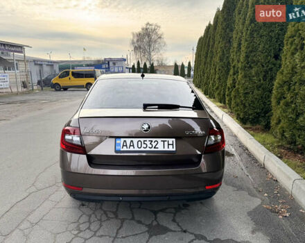 Коричневий Шкода Октавія, об'ємом двигуна 1.8 л та пробігом 162 тис. км за 13900 $, фото 6 на Automoto.ua