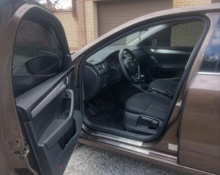 Коричневий Шкода Октавія, об'ємом двигуна 1.6 л та пробігом 177 тис. км за 13700 $, фото 15 на Automoto.ua