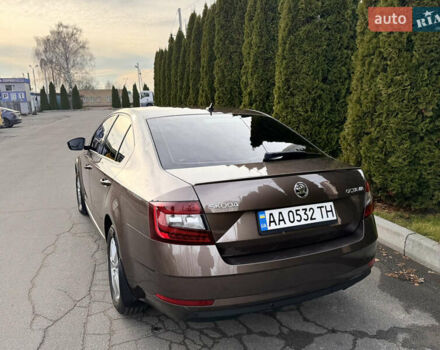 Коричневий Шкода Октавія, об'ємом двигуна 1.8 л та пробігом 162 тис. км за 13900 $, фото 5 на Automoto.ua