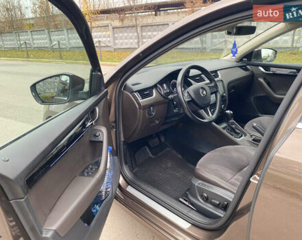 Коричневый Шкода Октавия, объемом двигателя 2 л и пробегом 178 тыс. км за 23500 $, фото 22 на Automoto.ua