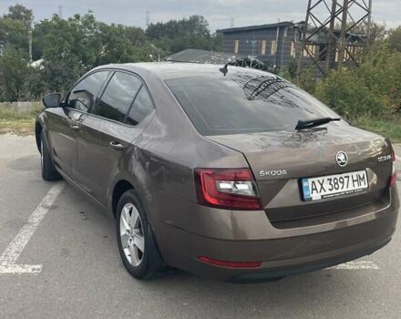 Коричневый Шкода Октавия, объемом двигателя 1.4 л и пробегом 59 тыс. км за 11600 $, фото 3 на Automoto.ua