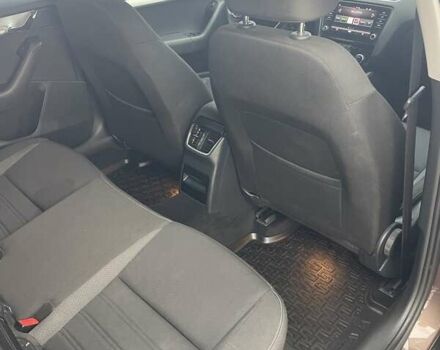 Коричневый Шкода Октавия, объемом двигателя 1.4 л и пробегом 59 тыс. км за 11600 $, фото 5 на Automoto.ua