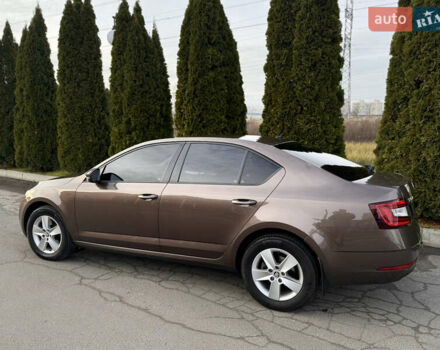 Коричневий Шкода Октавія, об'ємом двигуна 1.8 л та пробігом 162 тис. км за 13900 $, фото 3 на Automoto.ua