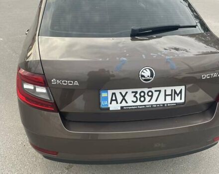Коричневый Шкода Октавия, объемом двигателя 1.4 л и пробегом 59 тыс. км за 11600 $, фото 1 на Automoto.ua