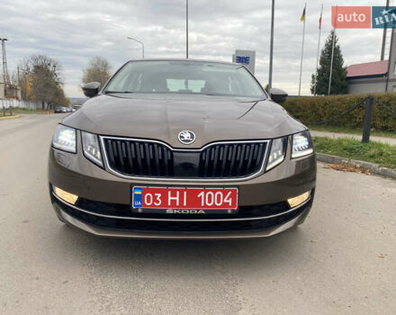 Коричневый Шкода Октавия, объемом двигателя 2 л и пробегом 178 тыс. км за 23500 $, фото 1 на Automoto.ua
