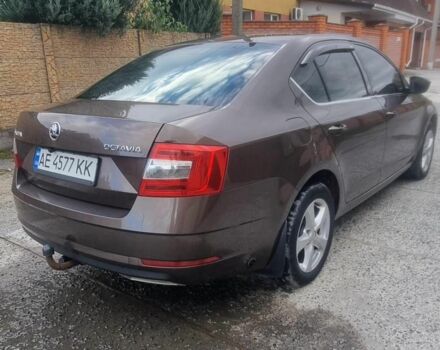 Коричневий Шкода Октавія, об'ємом двигуна 1.6 л та пробігом 177 тис. км за 13700 $, фото 8 на Automoto.ua