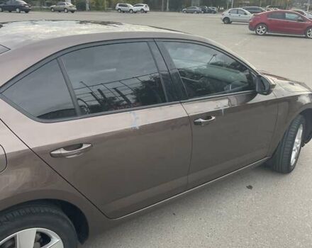 Коричневый Шкода Октавия, объемом двигателя 1.4 л и пробегом 59 тыс. км за 11600 $, фото 4 на Automoto.ua