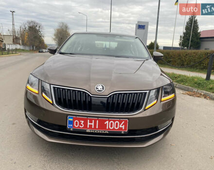 Коричневый Шкода Октавия, объемом двигателя 2 л и пробегом 178 тыс. км за 23500 $, фото 23 на Automoto.ua