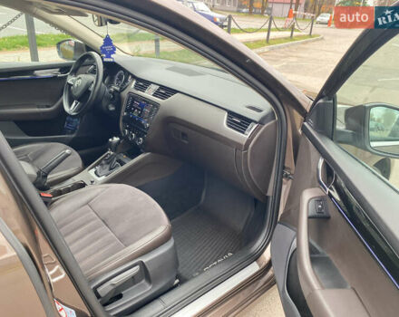 Коричневый Шкода Октавия, объемом двигателя 2 л и пробегом 178 тыс. км за 23500 $, фото 9 на Automoto.ua