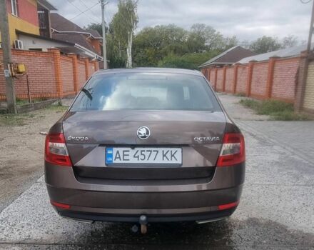 Коричневий Шкода Октавія, об'ємом двигуна 1.6 л та пробігом 177 тис. км за 13700 $, фото 10 на Automoto.ua