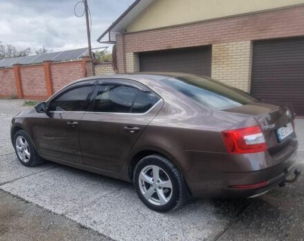 Коричневий Шкода Октавія, об'ємом двигуна 1.6 л та пробігом 177 тис. км за 13700 $, фото 12 на Automoto.ua