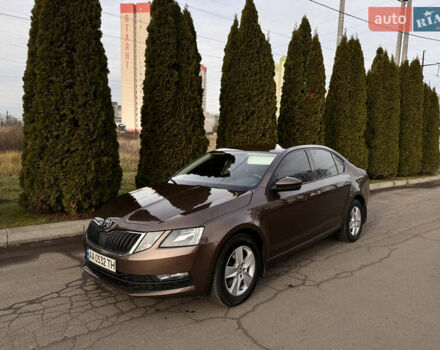 Коричневий Шкода Октавія, об'ємом двигуна 1.8 л та пробігом 162 тис. км за 13900 $, фото 17 на Automoto.ua