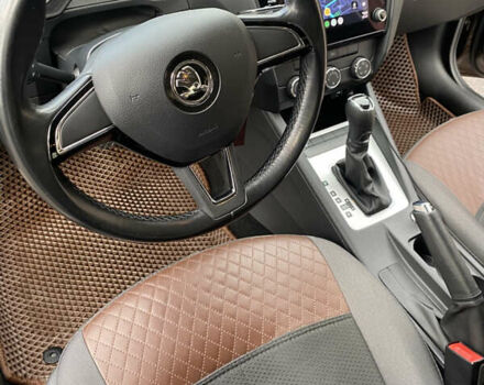 Коричневый Шкода Октавия, объемом двигателя 1.6 л и пробегом 169 тыс. км за 14500 $, фото 16 на Automoto.ua