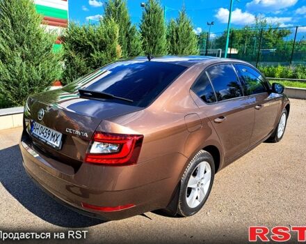 Коричневий Шкода Октавія, об'ємом двигуна 1.4 л та пробігом 139 тис. км за 16900 $, фото 4 на Automoto.ua