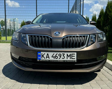 Шкода Октавия 2019 в Киеве на Automoto.ua Коричневый Шкода Октавия, объемом двигателя 1.8 л и пробегом 235 тыс. км за 14000 $, фото 34 на Automoto.ua