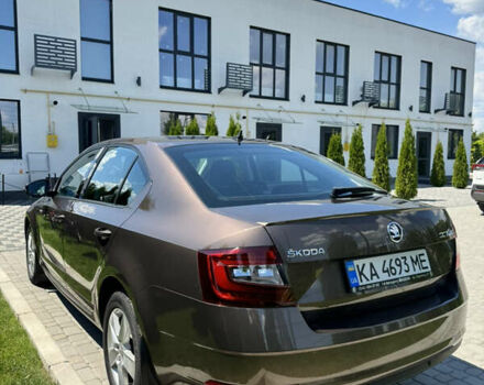 Шкода Октавия 2019 в Киеве на Automoto.ua Коричневый Шкода Октавия, объемом двигателя 1.8 л и пробегом 235 тыс. км за 14000 $, фото 28 на Automoto.ua