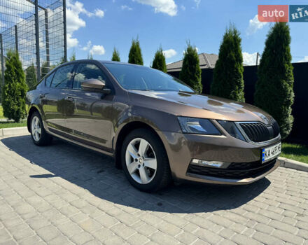 Шкода Октавия 2019 в Киеве на Automoto.ua Коричневый Шкода Октавия, объемом двигателя 1.8 л и пробегом 235 тыс. км за 14000 $, фото 43 на Automoto.ua