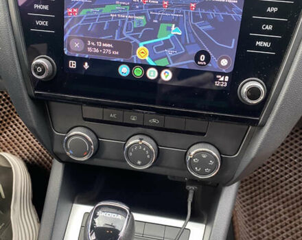 Коричневый Шкода Октавия, объемом двигателя 1.6 л и пробегом 169 тыс. км за 14500 $, фото 15 на Automoto.ua