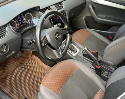 Коричневый Шкода Октавия, объемом двигателя 1.6 л и пробегом 169 тыс. км за 14500 $, фото 4 на Automoto.ua