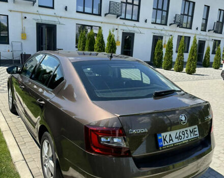Шкода Октавия 2019 в Киеве на Automoto.ua Коричневый Шкода Октавия, объемом двигателя 1.8 л и пробегом 235 тыс. км за 14000 $, фото 26 на Automoto.ua