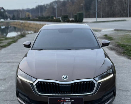 Коричневий Шкода Октавія, об'ємом двигуна 1.5 л та пробігом 52 тис. км за 18500 $, фото 7 на Automoto.ua