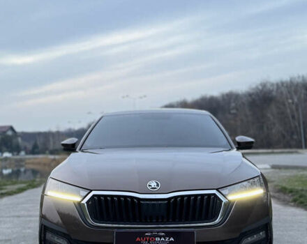 Коричневий Шкода Октавія, об'ємом двигуна 1.5 л та пробігом 52 тис. км за 18500 $, фото 6 на Automoto.ua