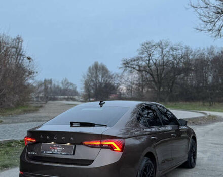 Коричневий Шкода Октавія, об'ємом двигуна 1.5 л та пробігом 52 тис. км за 18500 $, фото 11 на Automoto.ua