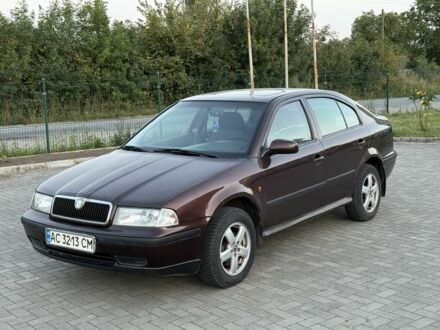Шкода Октавия 1998 в Шепетовке на Automoto.ua Коричневый Шкода Октавия, объемом двигателя 1.8 л и пробегом 252 тыс. км за 3150 $, фото 1 на Automoto.ua