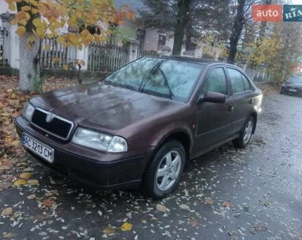 Коричневий Шкода Октавія, об'ємом двигуна 1.8 л та пробігом 220 тис. км за 2550 $, фото 1 на Automoto.ua