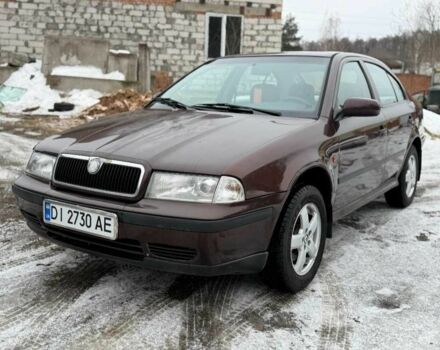 Коричневый Шкода Октавия, объемом двигателя 1.8 л и пробегом 200 тыс. км за 2450 $, фото 1 на Automoto.ua