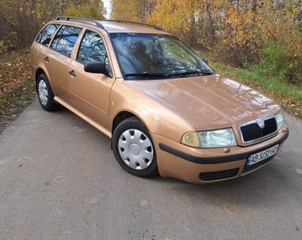 Коричневый Шкода Октавия, объемом двигателя 1.6 л и пробегом 314 тыс. км за 3800 $, фото 1 на Automoto.ua