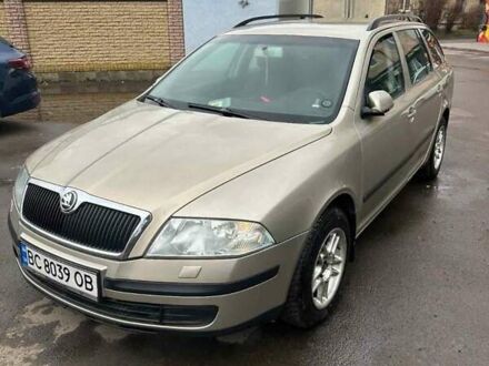 Шкода Октавия 2005 в Кременце на Automoto.ua Коричневый Шкода Октавия, объемом двигателя 1.6 л и пробегом 270 тыс. км за 3950 $, фото 1 на Automoto.ua