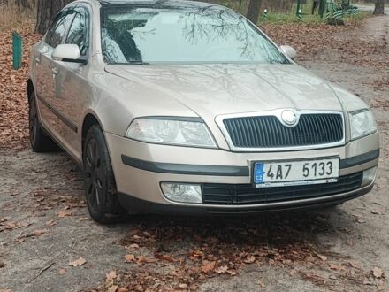 Коричневый Шкода Октавия, объемом двигателя 1.9 л и пробегом 318 тыс. км за 2450 $, фото 1 на Automoto.ua